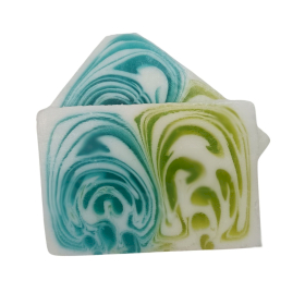 Hand-crafted Soap - Aloe Vera - Slice 115g approx