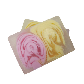 Hand-crafted Soap - Magnolia - Slice 115g approx