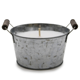 Citronella Zinc Bowl 85x150 - 30hrs