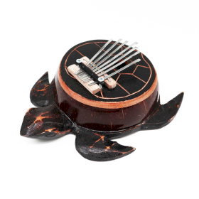 Kalimba Antique Turtle Coconut