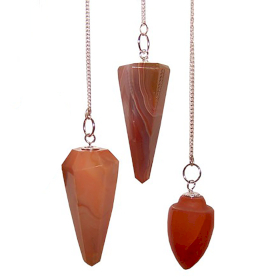 Magic Pendulum - Carnelian