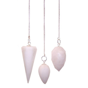 Magic Pendulum - Snow Quartz