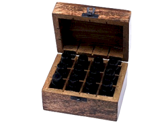 Top 12 Aromatherapy Box (Box of 12 Oils)