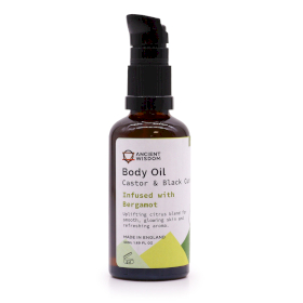 Organic Body Oil 50ml - Bergamot