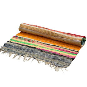 Room Rag Rug - 150x200cm - premium quality - Rainbow Colours