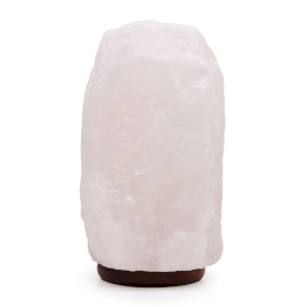 Crystal Rock Himalayan Salt Lamp - & Base apx 8-10kg