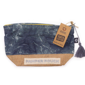 Pamper Pouch - Charcoal - Stonewash