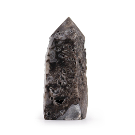 Calsite Side Polished Tower (approx 9-11cm)