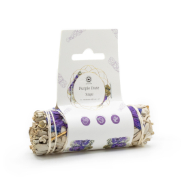 Smudge Stick - Purple Daze Sage 10cm