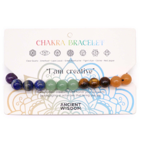 Chakra String Bracelets - 21 Stones