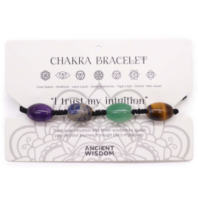 Chakra String Bracelets - Beads