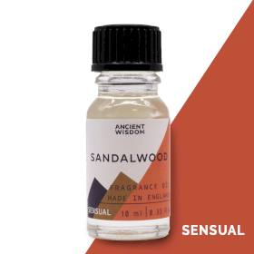 10ml Sandalwood Fragrance Oil