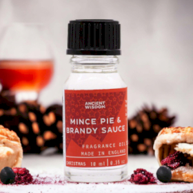 Mince Pie & Brandy Sauce Fragrance Oil 10ml