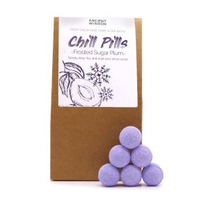 Chill Pills Gift Pack 350g - Frosted Sugar Plum