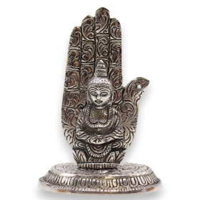 Hand Buddha Incense Holder 13x9cm