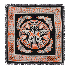 Esoteric Fringed Altar Cloth -  Earth Mother