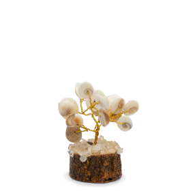 Small Gomati Chakra Circle Stone Trees-(15 stones)