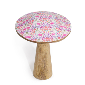 Med Mushroom -  15cm -  Pretty Floral