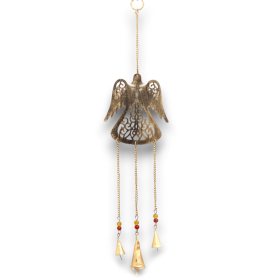 Indian Chimes - Angel 3 Bells - 14x60cm