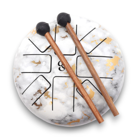 Steel Tongue Happy Drums  Marble OM - 18cm