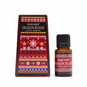 Banjara Indian Fragrance Oil 10ml - Dragon\'s Blood