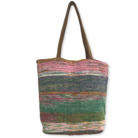 Recycled Big Rug Bag - Shades of Dusk