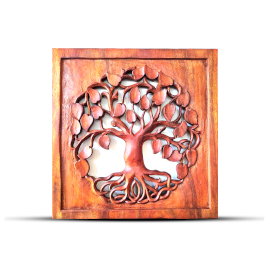 Square Tree of Life - Round - Panel 40x40