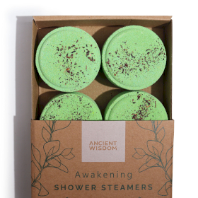 Zen Shower Steamers - Therapy Wellness Quartet - Awakening (Green)