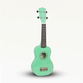 Artisan Made Ukulele - Turqoiuce Finish (4 String)