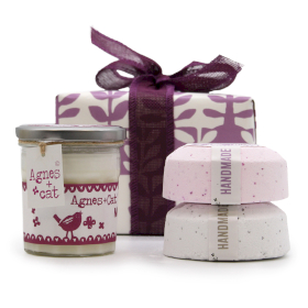 Gift Box - Moonstone (Candle) + Provence & Tea and Roses (Fizz)