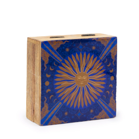 Med Square Box 13.5x13.5x6cm - Hop Hare