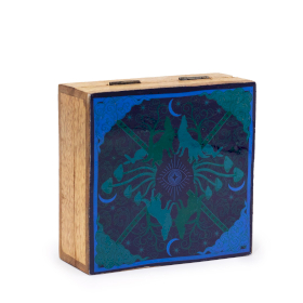 Med Square Box 13.5x13.5x6cm - Hop Hare