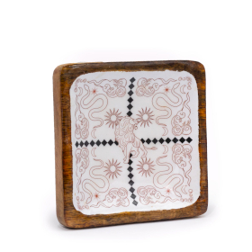 Big Square Trinket Tray 15x15x2.5cm - Hop Hare