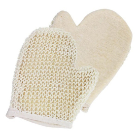 Extra Exfoliating Jute Glove-Assorted