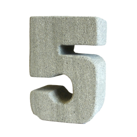 No.5 Granite Candle Holder