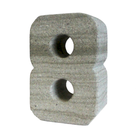 No.8 Granite Candle Holder