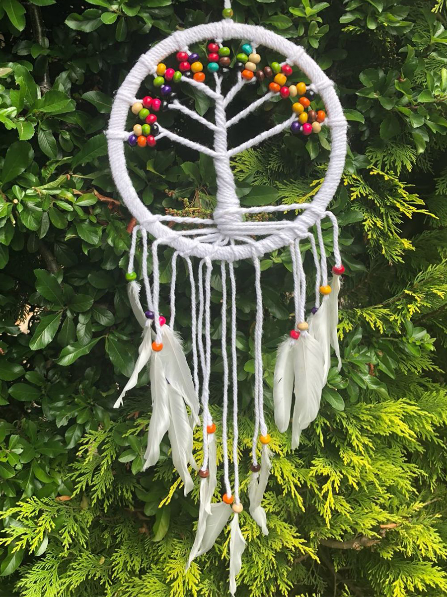 Macrame Dreamcatchers Tree of Life