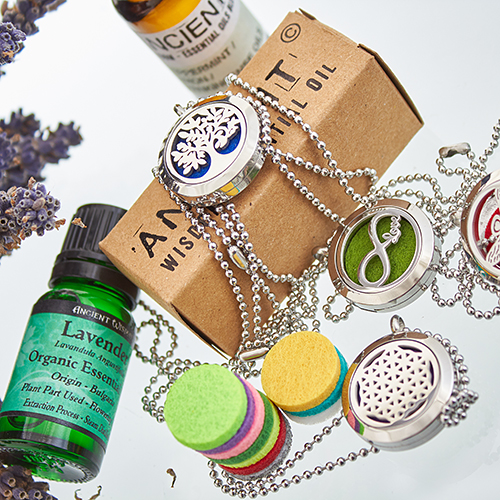 Aromatherapy Jewellery Necklaces and Bracelets