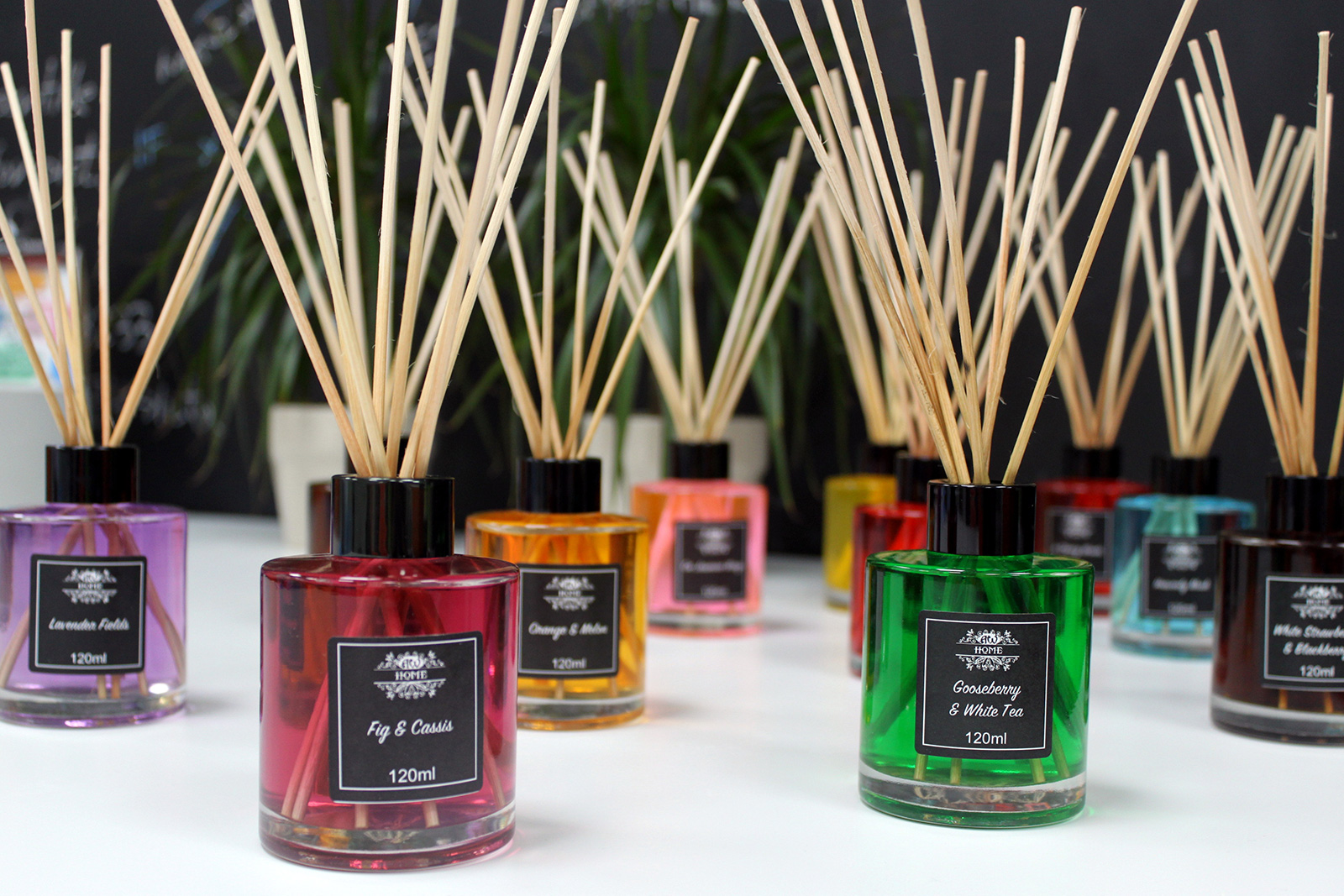 Home Fragrance Reed Diffusers - 120ml - AWGifts Dropship - Europes Most