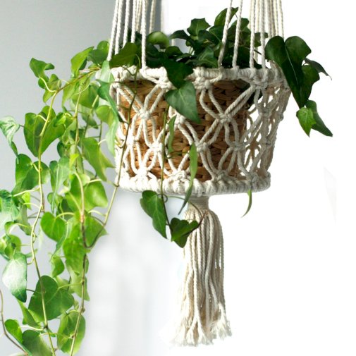 Macrame Pot Holder