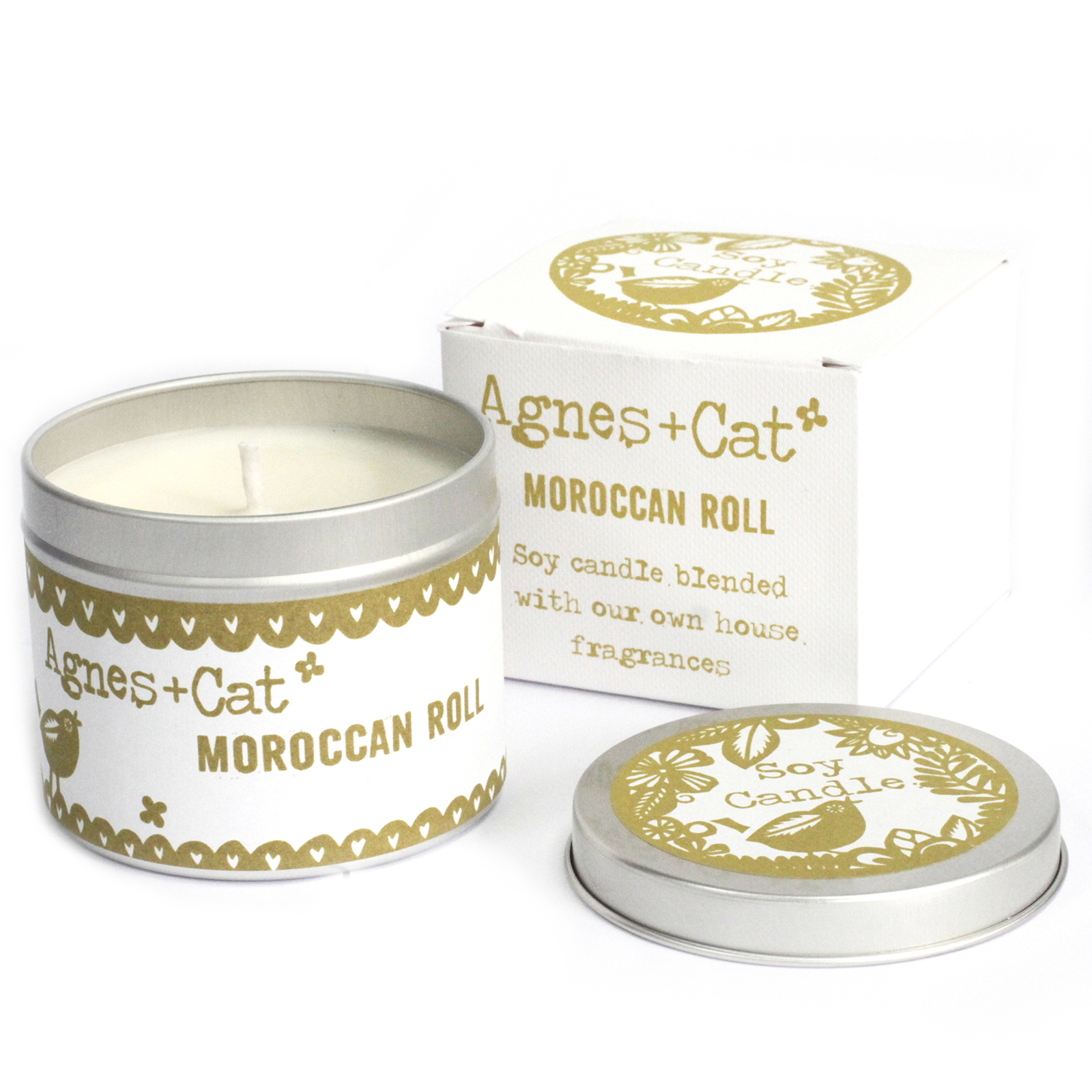 Soy Wax Tin Candles 200 ml