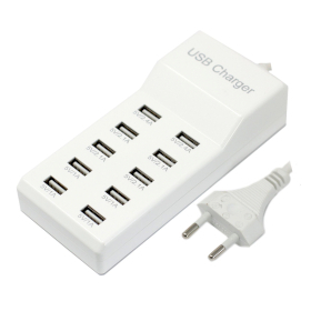 Plug Adapters and USB Stations