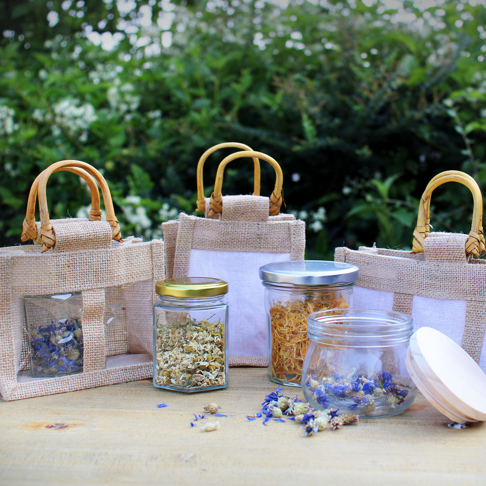 Jute Gift Bags