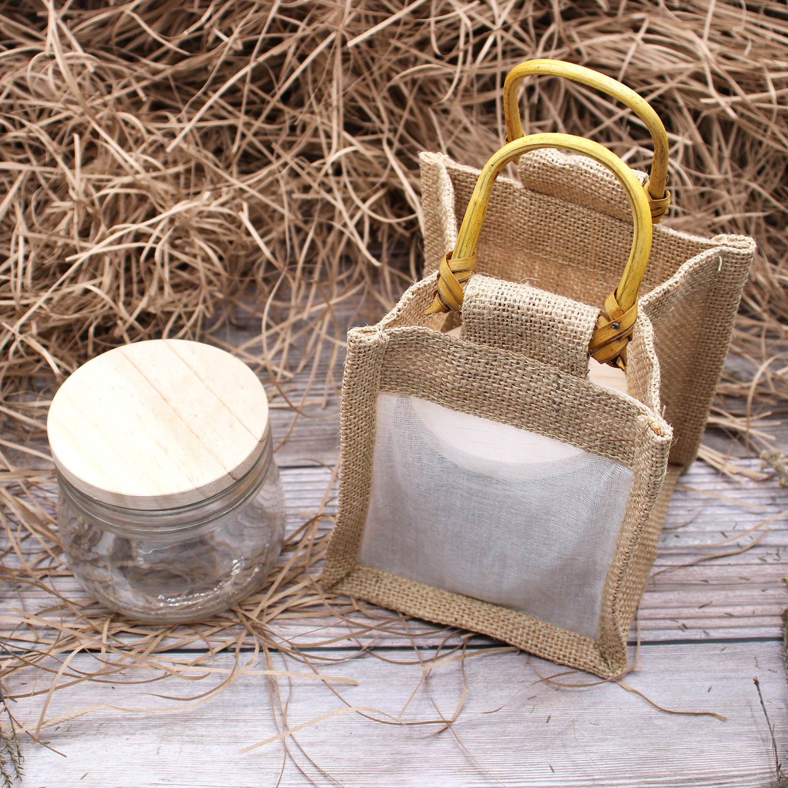 Jute Gift Bags