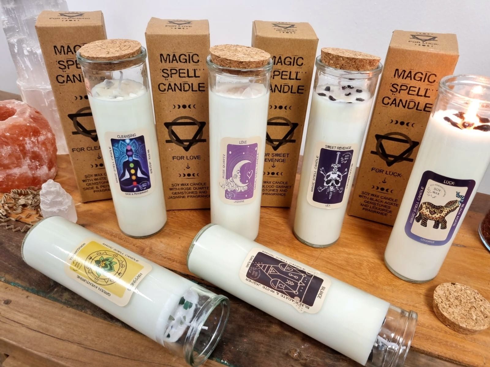 Magic Spell Candles