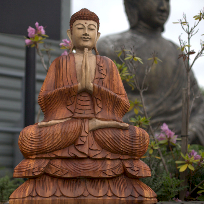 Hand Carved Buddha Statue