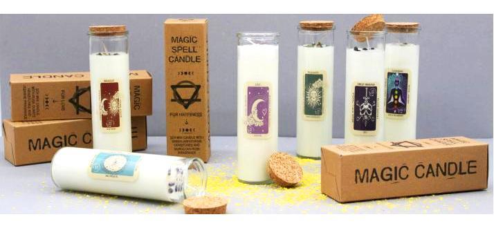 Magic Spell Candles