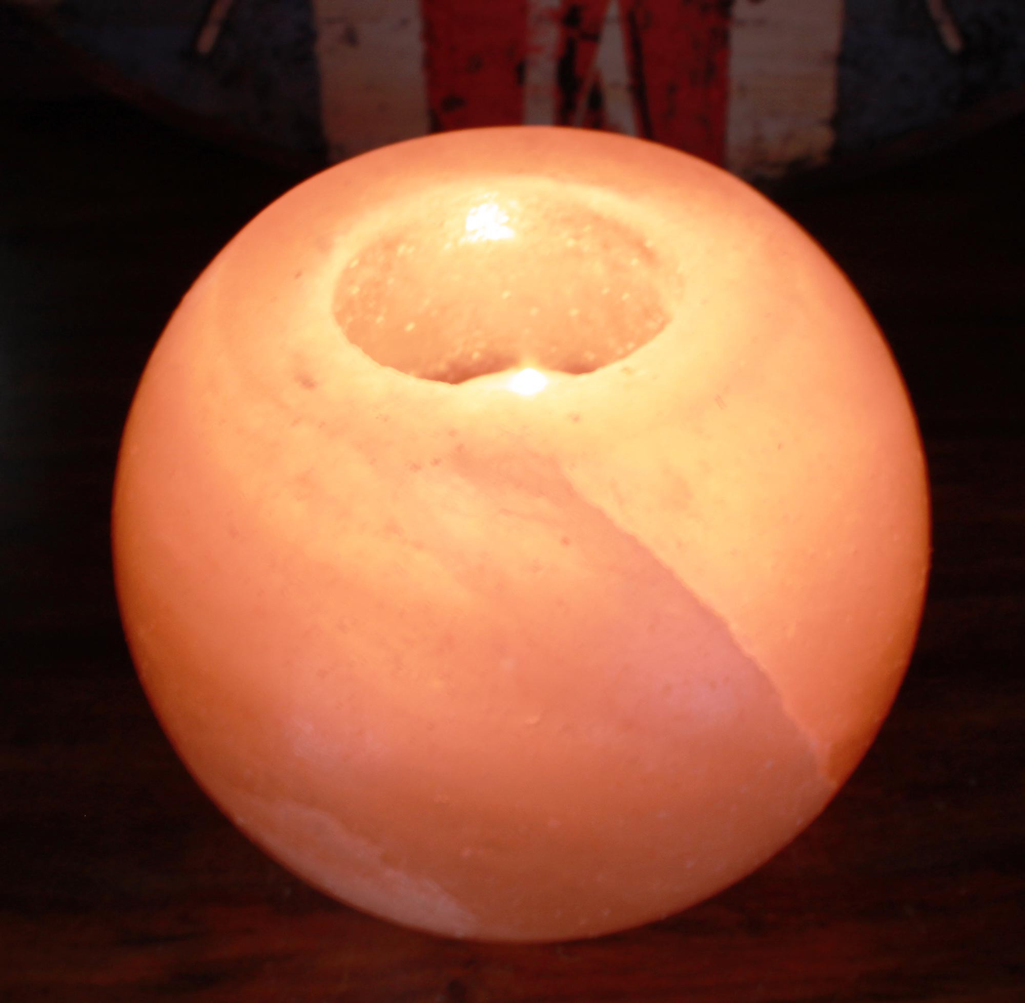 Himalayan Lamps & Candle Holders