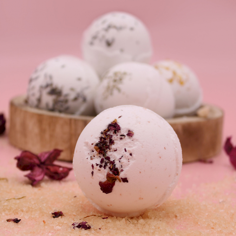 Himalayan Salt Bath Bombs - 180g