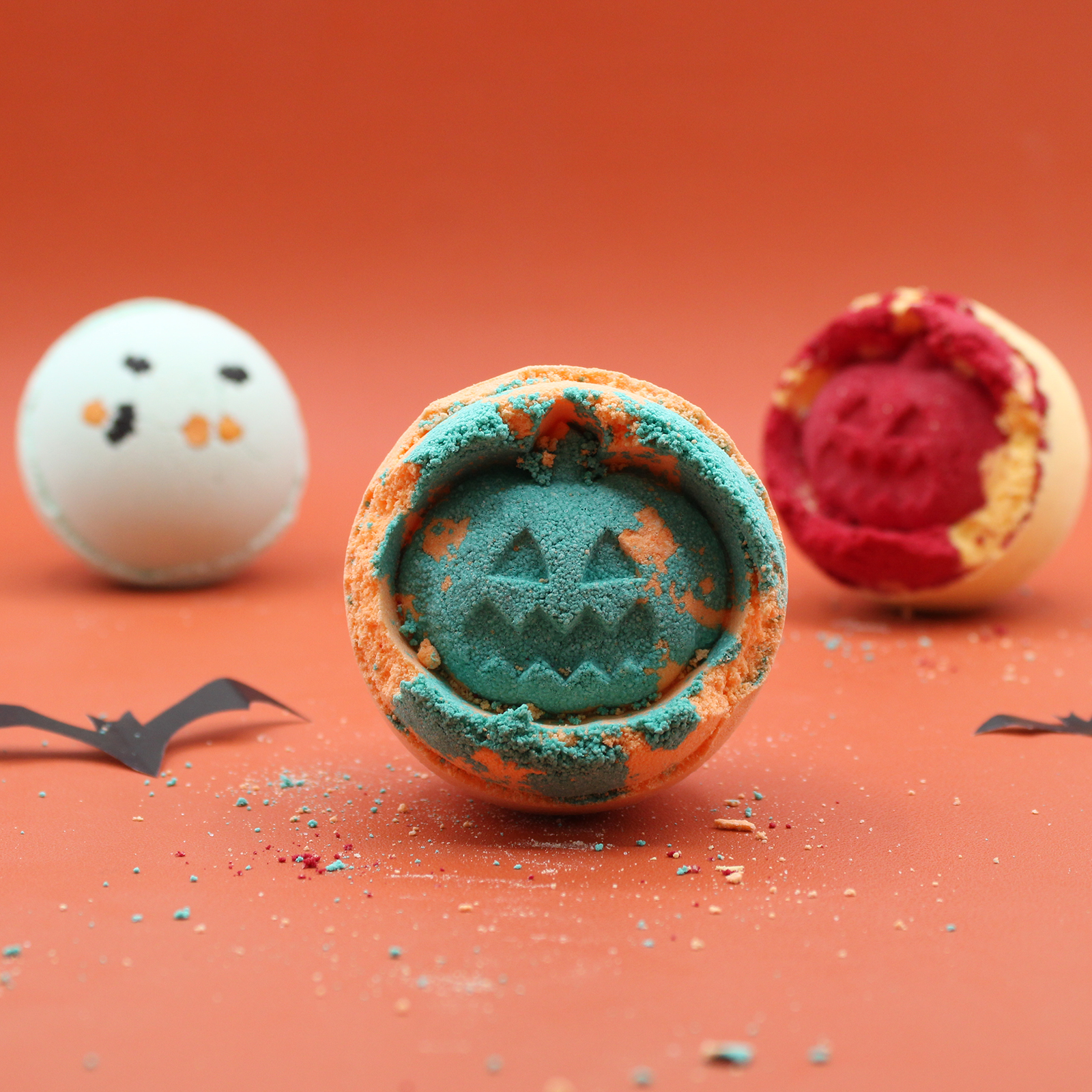 Halloween Bath Bombs - 180g